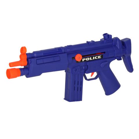 Zestaw policyjny małego policjanta pistolet karabin maska kajdanki akcesoria policyjne