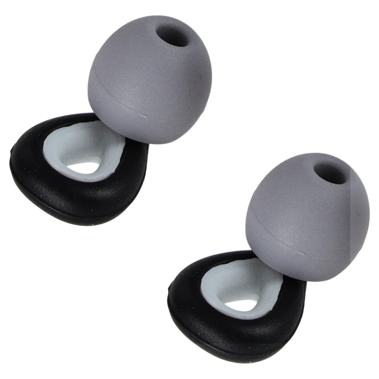 Zatyczki do uszu stopery silikonowe wyciszające redukcja szumów zestaw 3 rozmiary - obrazek 11