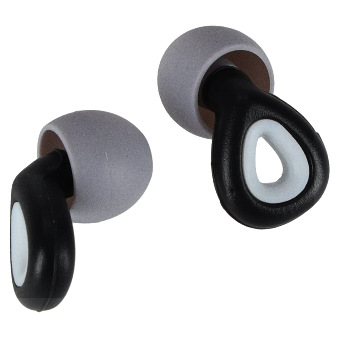 Zatyczki do uszu stopery silikonowe wyciszające redukcja szumów zestaw 3 rozmiary - obrazek 8