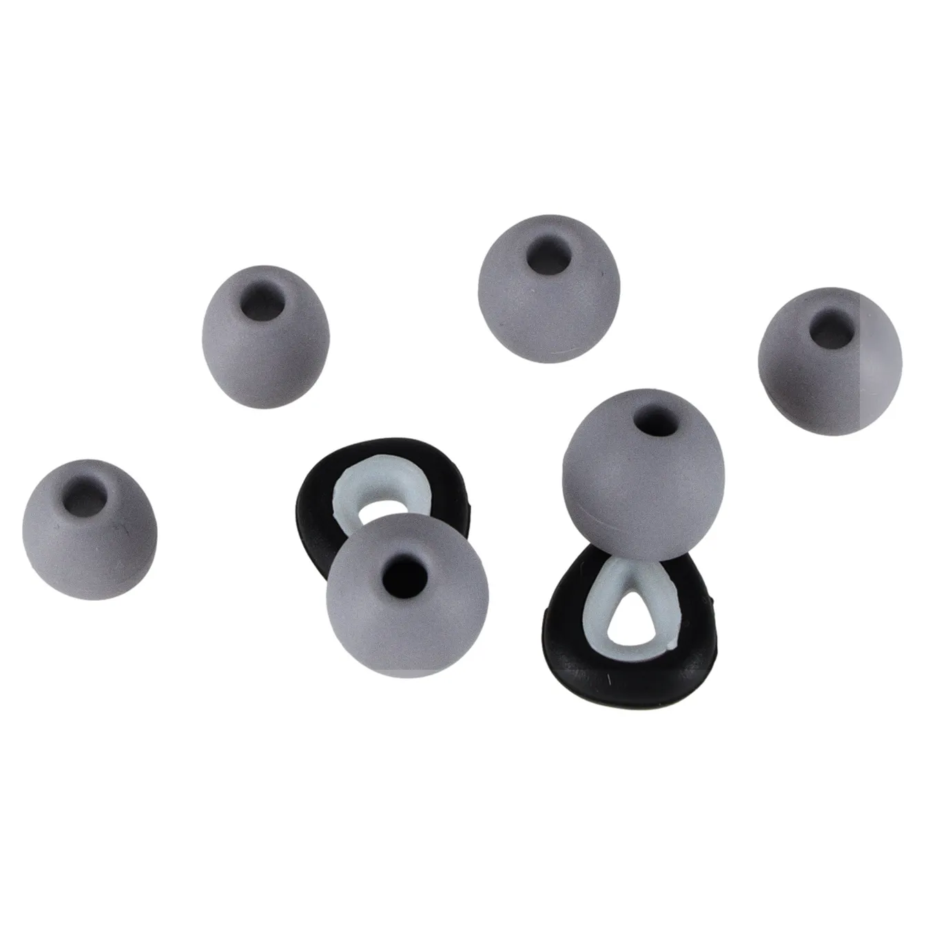 Zatyczki do uszu stopery silikonowe wyciszające redukcja szumów zestaw 3 rozmiary - obrazek 9