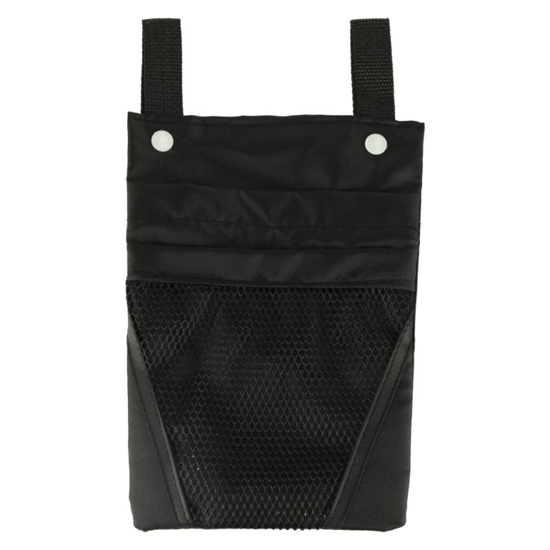 Torba na rower hulajnogę kierownicę telefon sakwa rowerowa czarna - obrazek 2