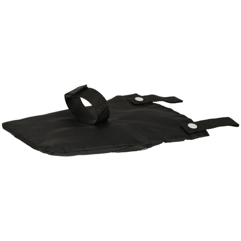 Torba na rower hulajnogę kierownicę telefon sakwa rowerowa czarna - obrazek 3