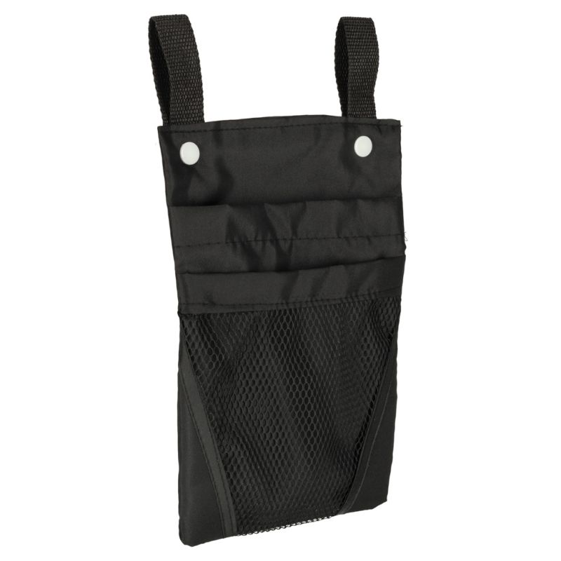 Torba na rower hulajnogę kierownicę telefon sakwa rowerowa czarna - obrazek 4