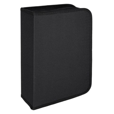 Długopisy żelowe kolorowe w etui 100 sztuk + 100 wkładów