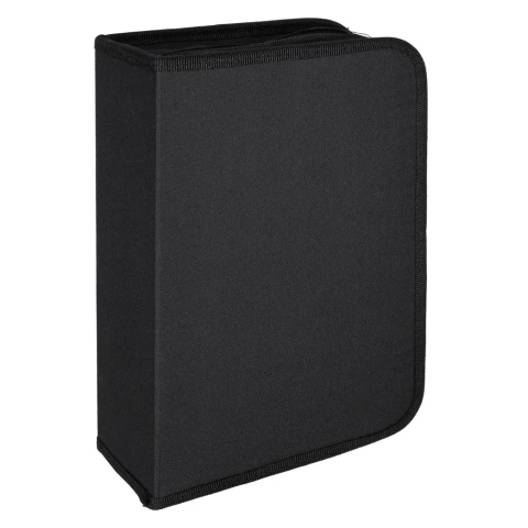 Długopisy żelowe kolorowe w etui 100 sztuk + 100 wkładów