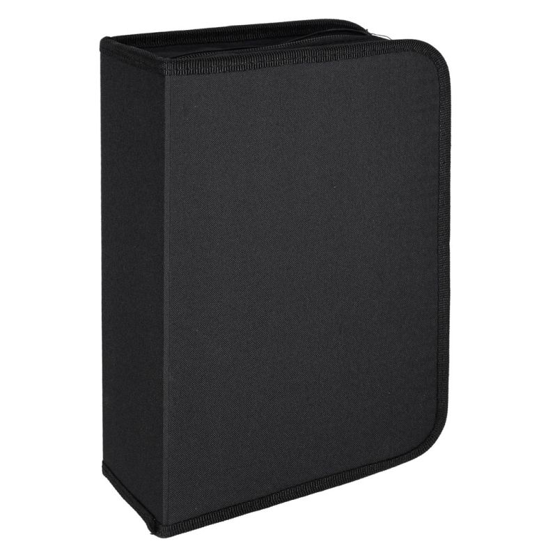 Długopisy żelowe kolorowe w etui 100 sztuk + 100 wkładów