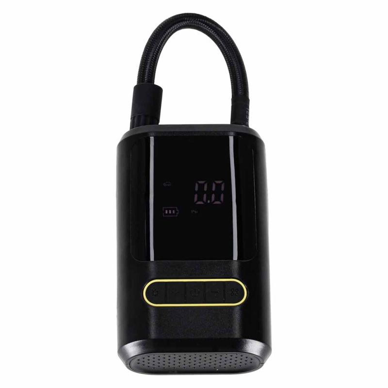 Pompka rowerowa elektryczna samochodowa powerbank USB - obrazek 4