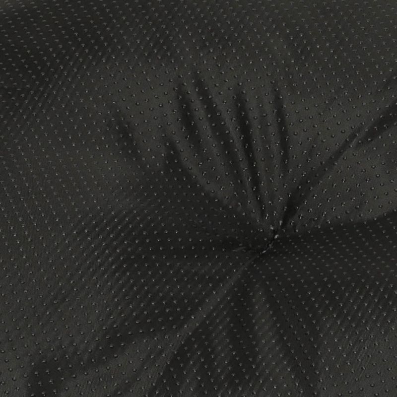 Legowisko dla psa kota pluszowe posłanie włochata poduszka poducha shaggy 115cm szary - obrazek 4