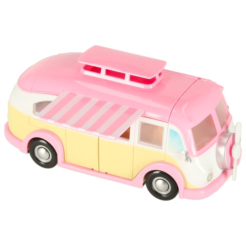 Samochód lodziarnia sklep z lodami kamper rozkładany stolik krzesła 30 elementów - obrazek 3