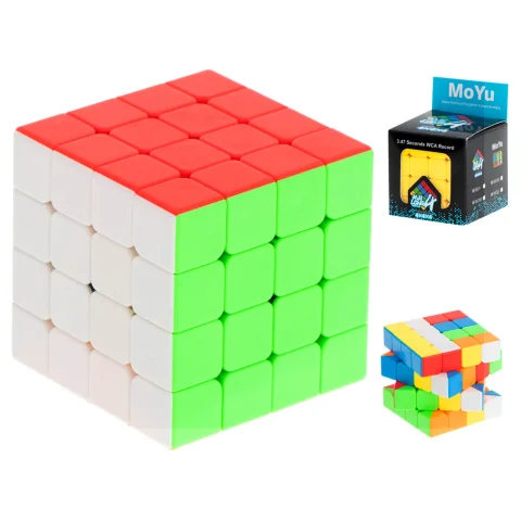 Gra logiczna Kostka łamigłówka 4x4 MoYu