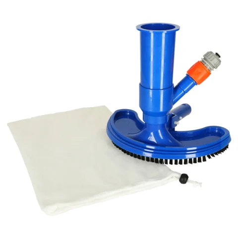 Odkurzacz do basenu czyszczenie dna oczek wodnych zestaw z wielorazowym workiem