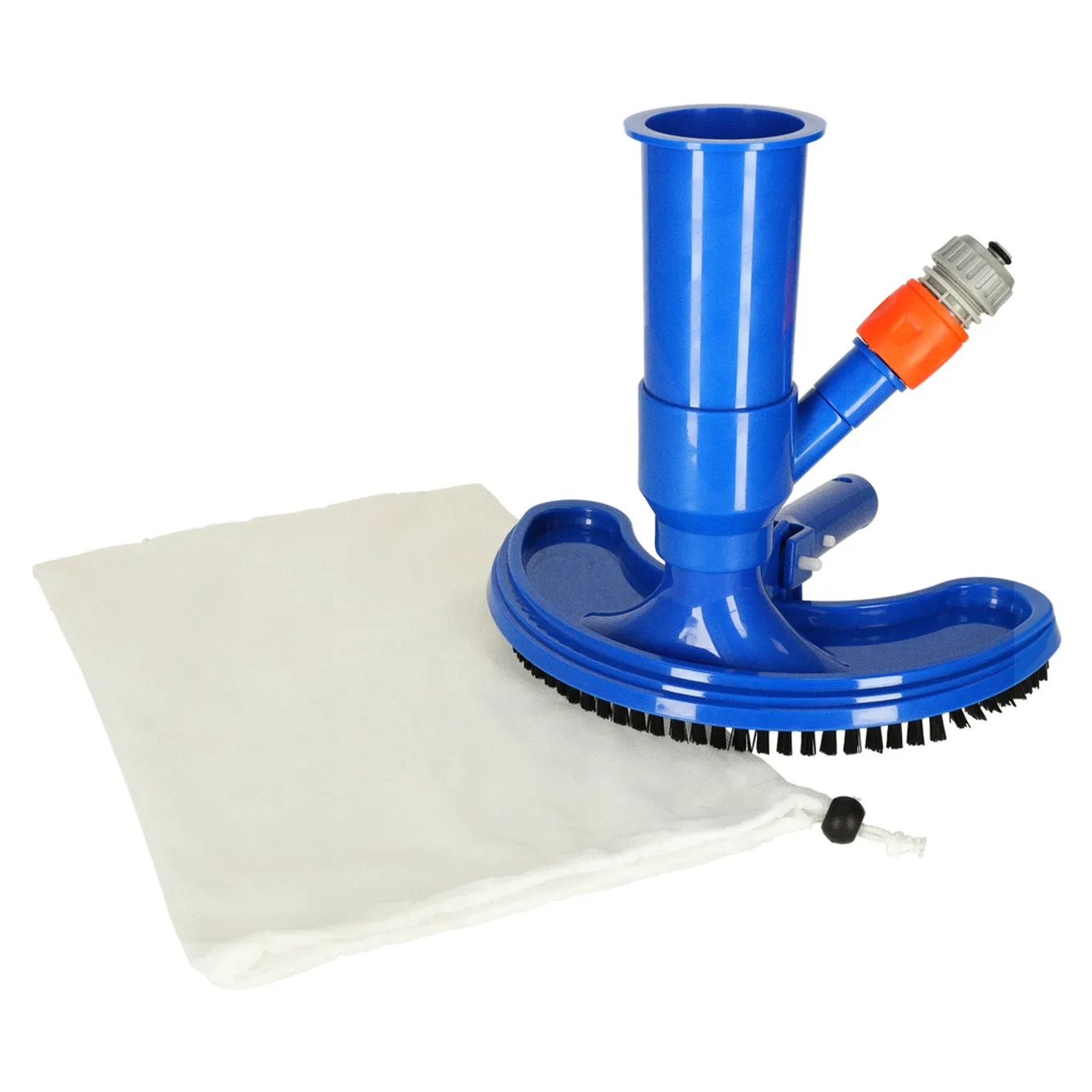 Odkurzacz do basenu czyszczenie dna oczek wodnych zestaw z wielorazowym workiem