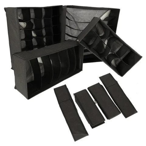 Organizer do szuflady na bieliznę skarpetki 4 sztuki