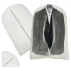 Pokrowiec na ubrania garnitur odzież przezroczysty 60 x 80 cm