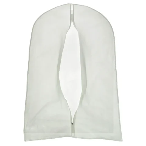 Pokrowiec na ubrania garnitur odzież przezroczysty 60 x 80 cm