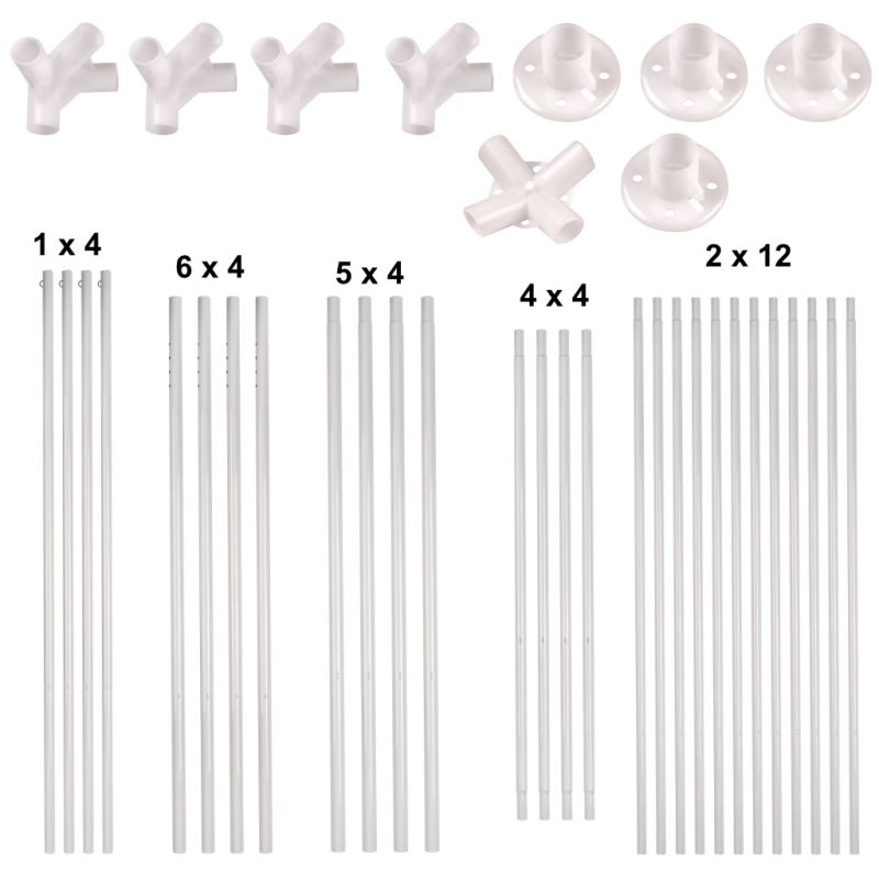 Pawilon ogrodowy namiot imprezowy handlowy altana zielona 2,5 x 2,5m - obrazek 5
