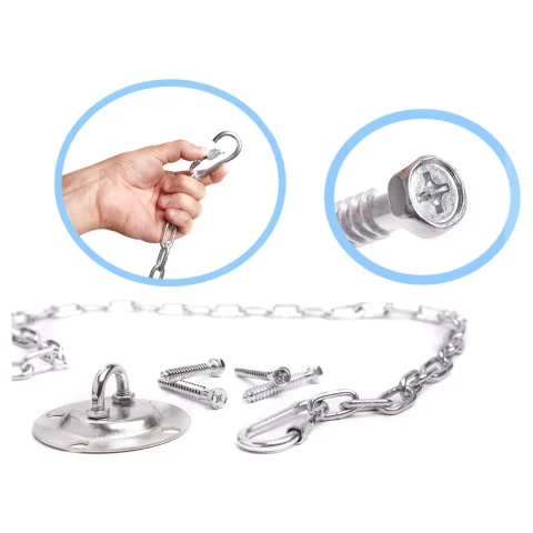 Zestaw do montażu huśtawki fotela wiszącego gniazda 200kg