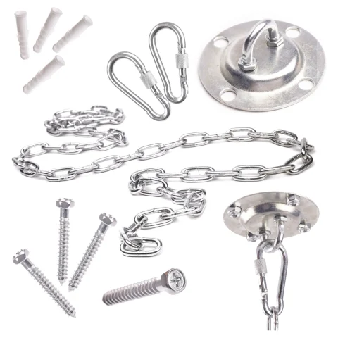 Zestaw do montażu huśtawki fotela wiszącego gniazda 200kg