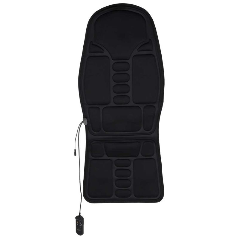 Masażer do pleców mata masująca grzewcza do masażu na fotel do samochodu - obrazek 2