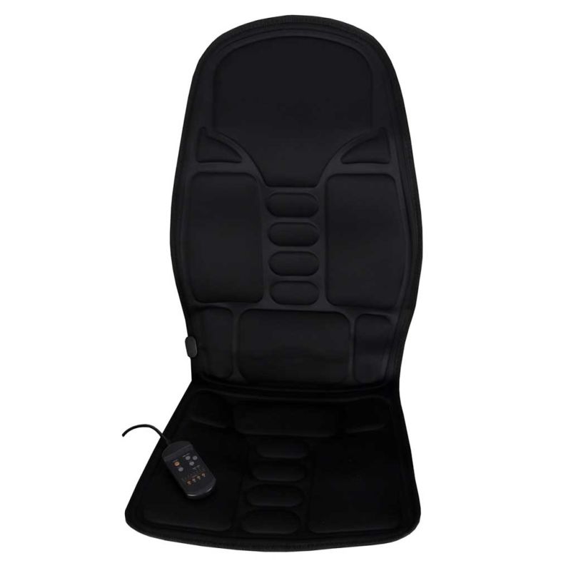 Masażer do pleców mata masująca grzewcza do masażu na fotel do samochodu - obrazek 3