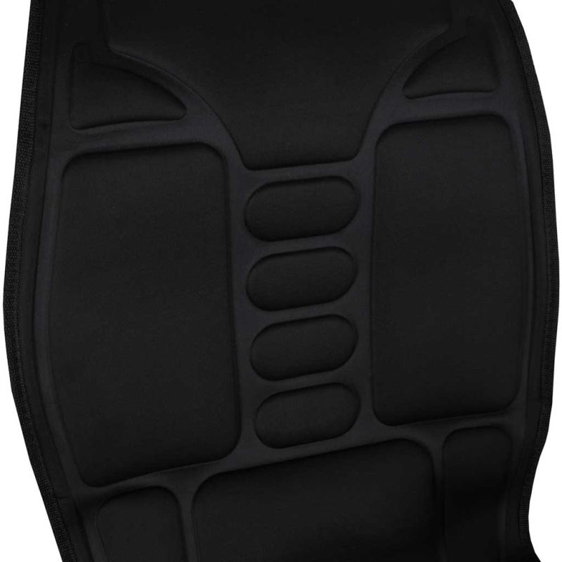 Masażer do pleców mata masująca grzewcza do masażu na fotel do samochodu - obrazek 5