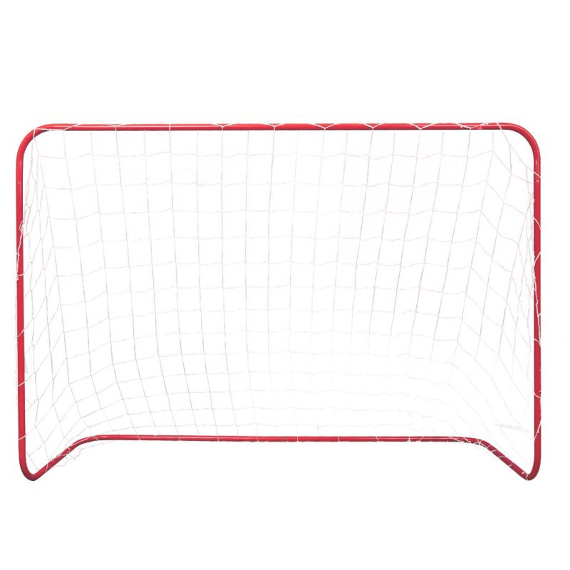 Bramka piłkarska do piłki nożnej dla dzieci treningowa 183 x 122 x 61 cm - obrazek 7