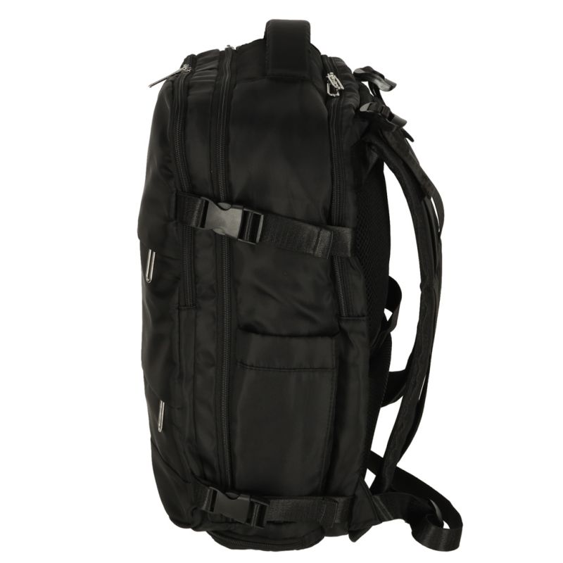 Plecak podróżny do samolotu bagaż podręczny kabinowy turystyczny wodoodporny 45x32cm - obrazek 6