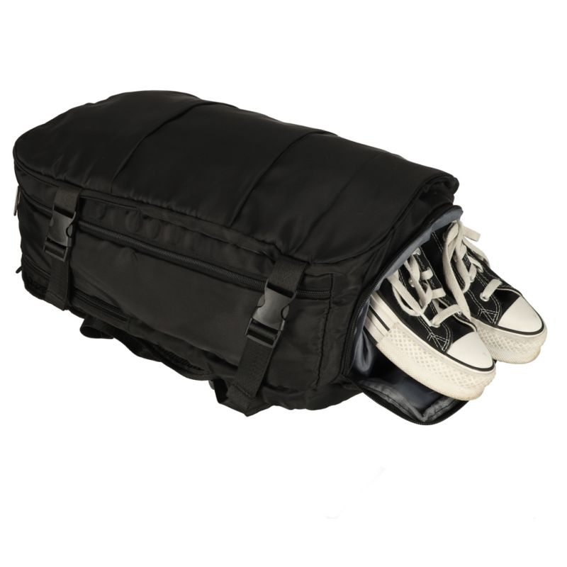 Plecak podróżny do samolotu bagaż podręczny kabinowy turystyczny wodoodporny 45x32cm - obrazek 8