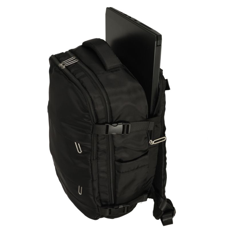 Plecak podróżny do samolotu bagaż podręczny kabinowy turystyczny wodoodporny 45x32cm - obrazek 9