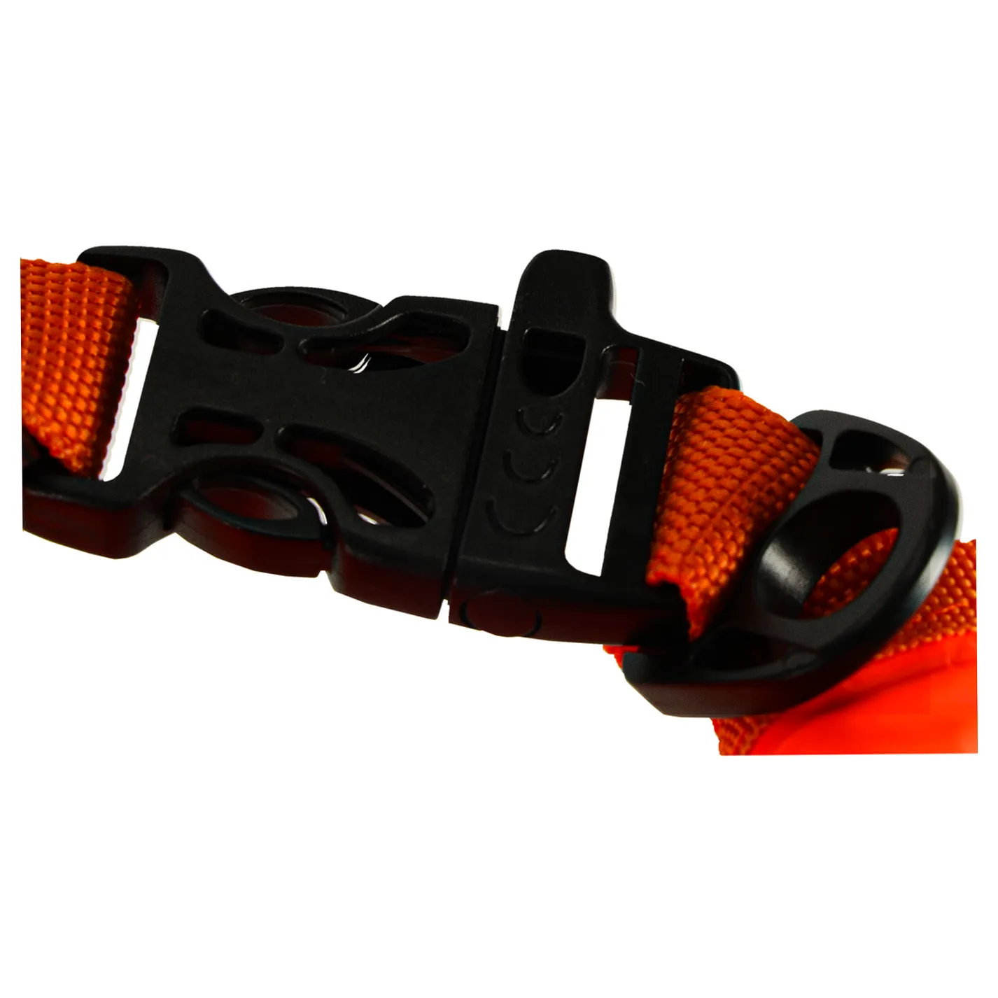 Bojka do pływania boja asekuracyjna ratunkowa pływacka sucha kieszeń gwizdek 28l - obrazek 8