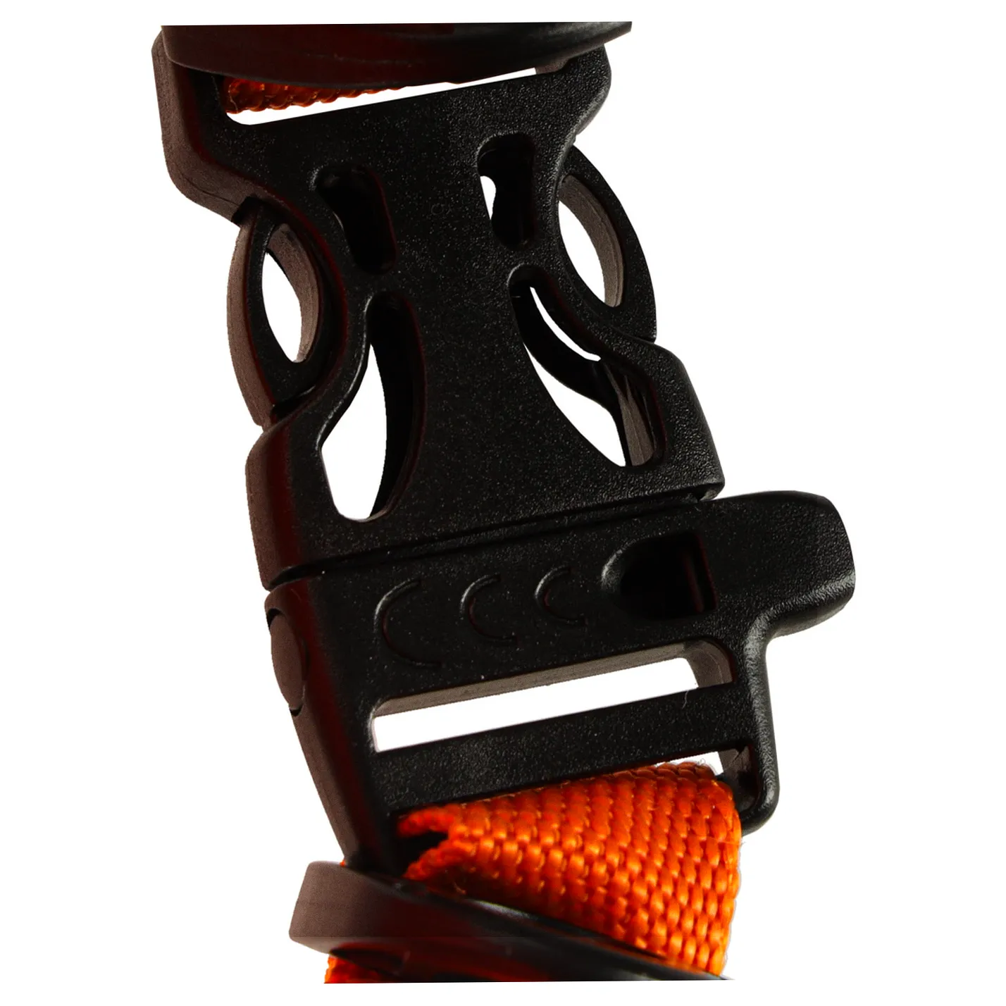 Bojka do pływania boja asekuracyjna ratunkowa pływacka sucha kieszeń gwizdek 28l - obrazek 9