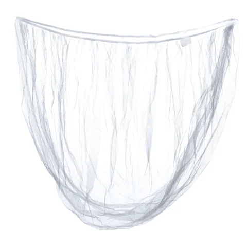 Moskitiera siatka na owady elastyczna na gumkę do wózka uniwersalna 140cm biała