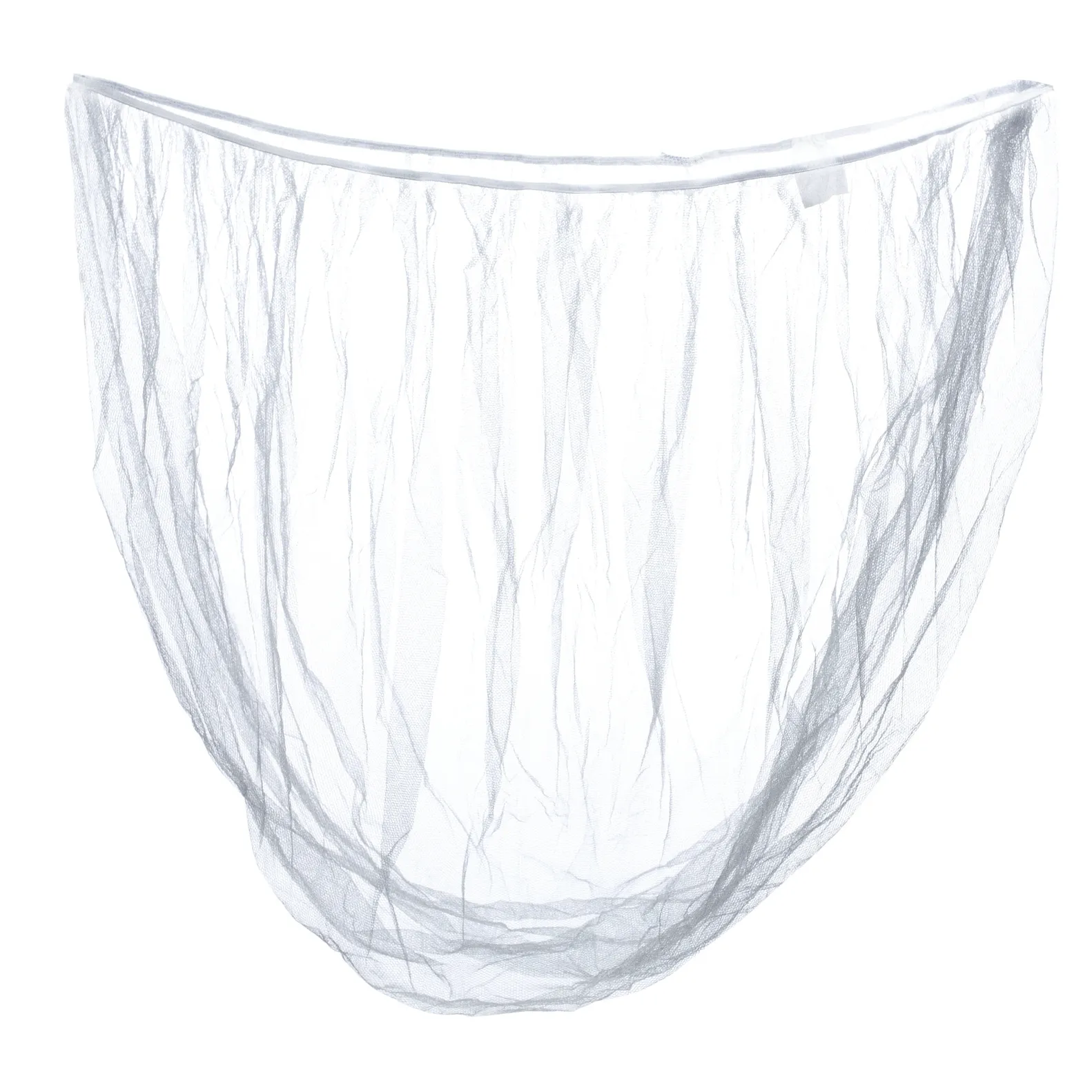 Moskitiera siatka na owady elastyczna na gumkę do wózka uniwersalna 140cm biała