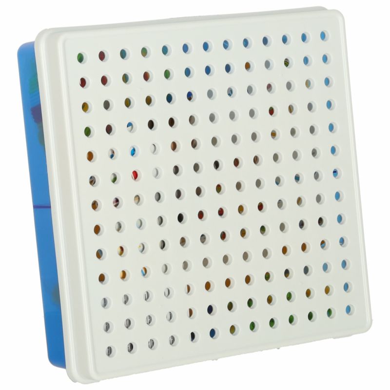 Wkrętarka wiertarka śrubki klocki konstrukcyjne zestaw majsterkowicza walizka 261 elementów - obrazek 2