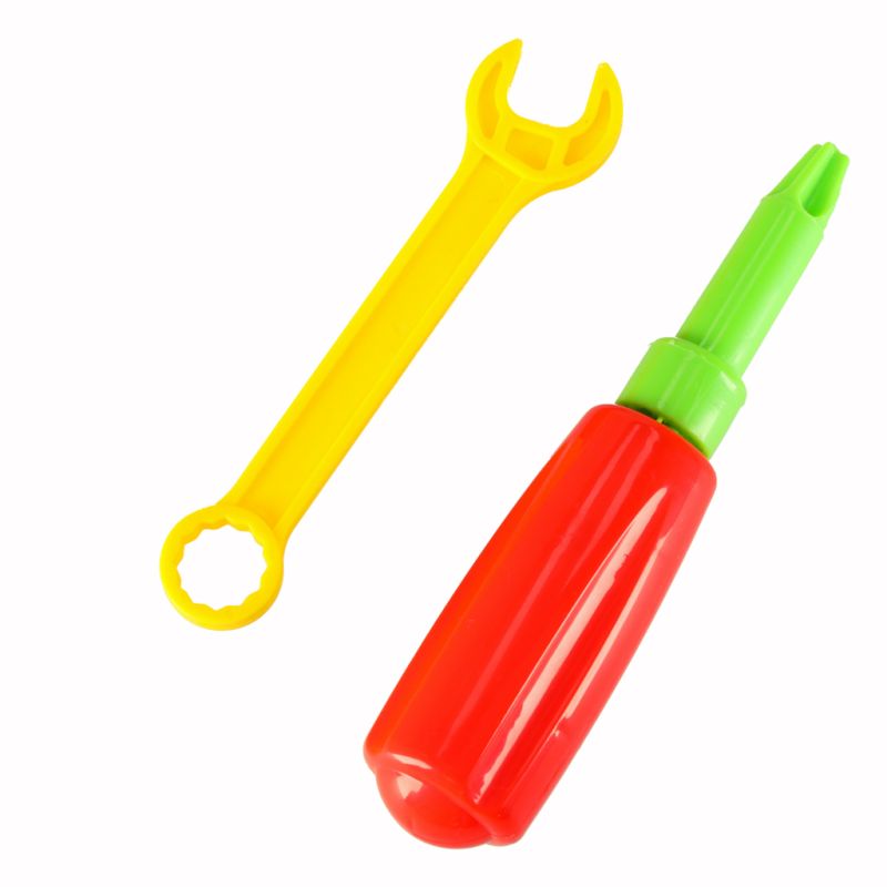 Wkrętarka wiertarka śrubki klocki konstrukcyjne zestaw majsterkowicza walizka 261 elementów - obrazek 12