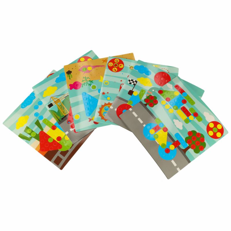 Wkrętarka wiertarka śrubki klocki konstrukcyjne zestaw majsterkowicza walizka 261 elementów - obrazek 15