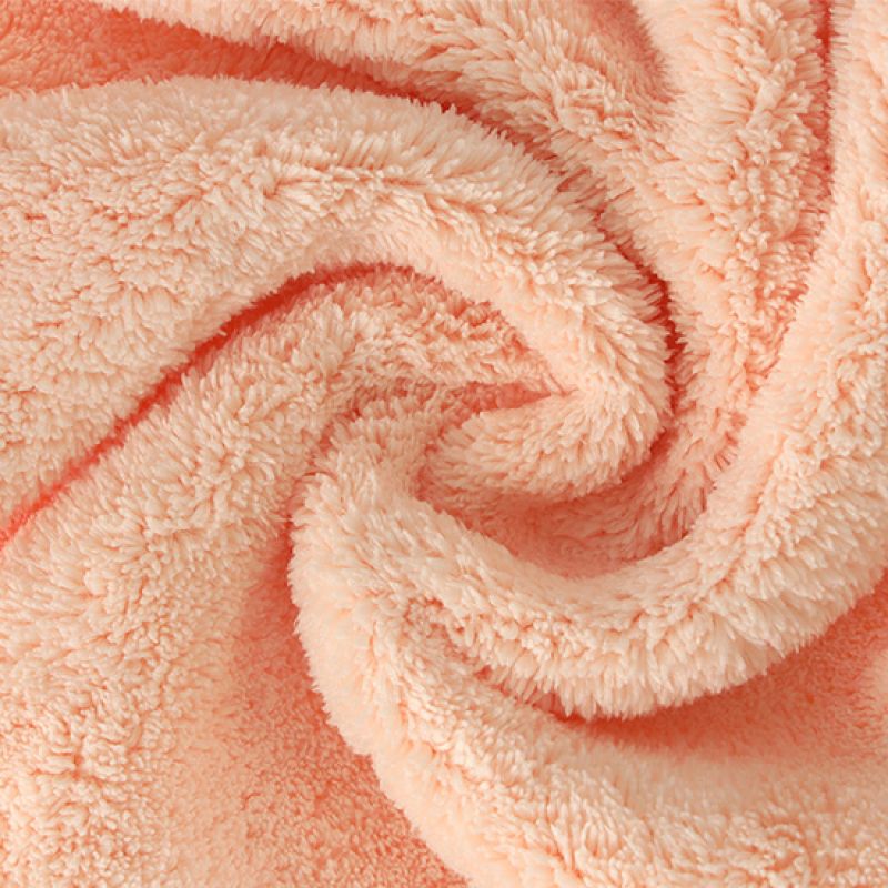 Ręcznik ręczniczek do rąk dla dzieci do przedszkola 42x25cm różowy królik - obrazek 4