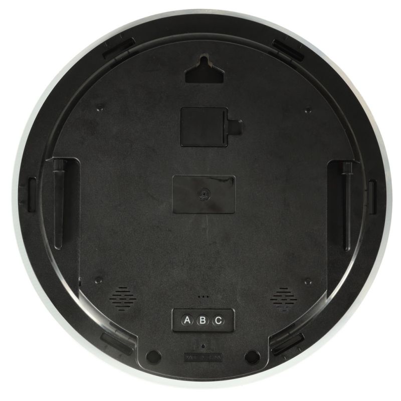 Zegar ścienny planeta mars z wyświetlaczem LED 32 cm pomarańczowy - obrazek 5