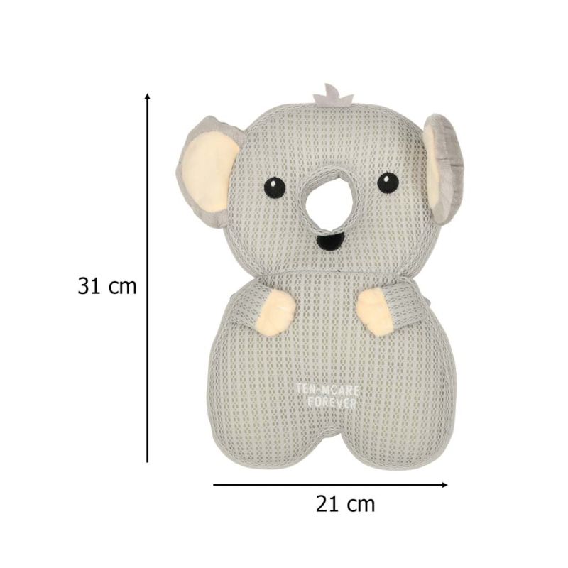 Ochrona głowy poduszka do nauki chodzenia plecak bezpieczeństwa przed upadkiem koala - obrazek 8