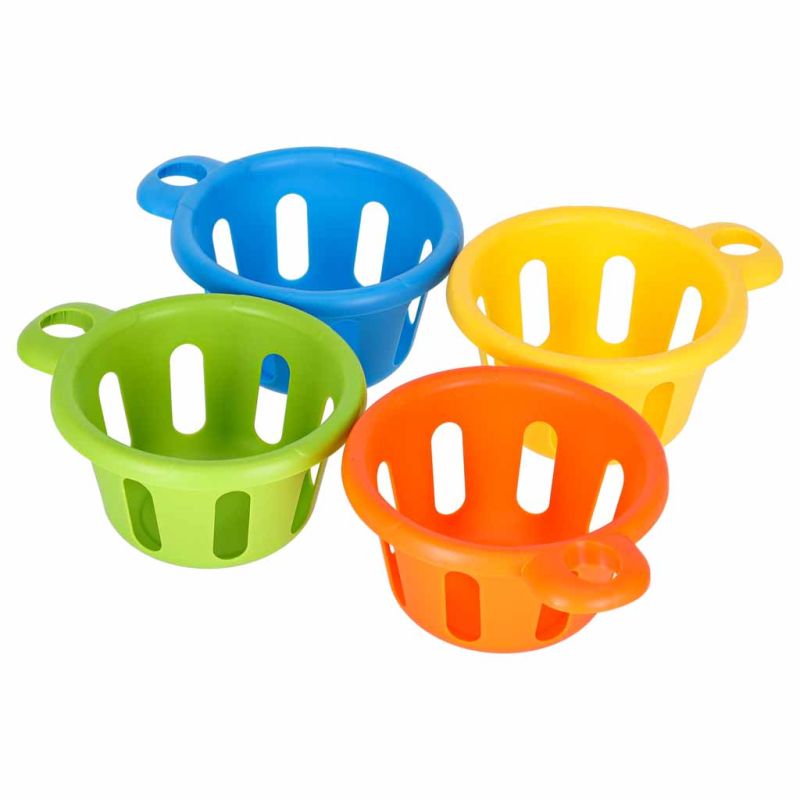 Gra zręcznościowa dla dzieci skakanka wyrzutnia rzut do celu biedronka 4w1 - obrazek 11