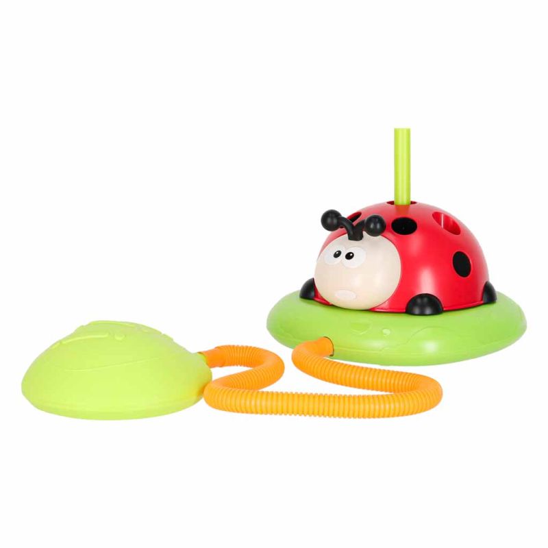 Gra zręcznościowa dla dzieci skakanka wyrzutnia rzut do celu biedronka 4w1 - obrazek 8