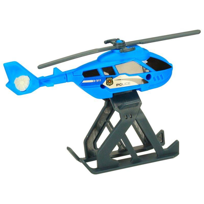 Stacja paliw parking policyjny zestaw 54 el. - obrazek 8