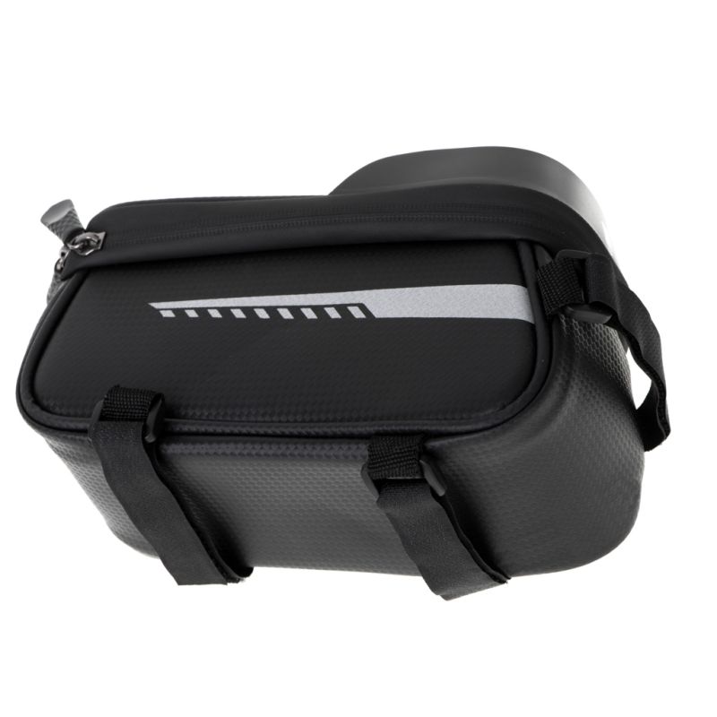 Torba rowerowa sakwa wodoodporna uchwyt na telefon - obrazek 7