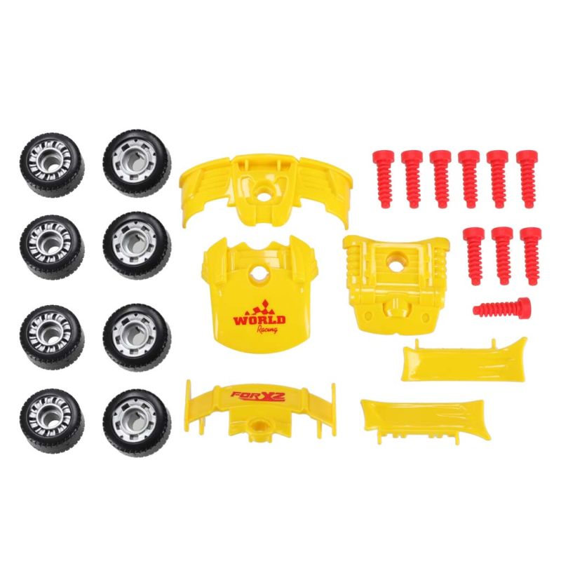 Samochód sportowy do rozkręcania konstrukcyjny do tuningu światło dźwięk - obrazek 11