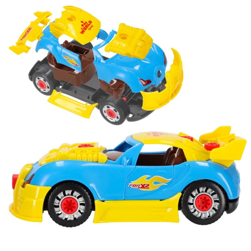 Samochód sportowy do rozkręcania konstrukcyjny do tuningu światło dźwięk - obrazek 12