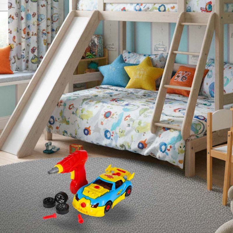 Samochód sportowy do rozkręcania konstrukcyjny do tuningu światło dźwięk - obrazek 14