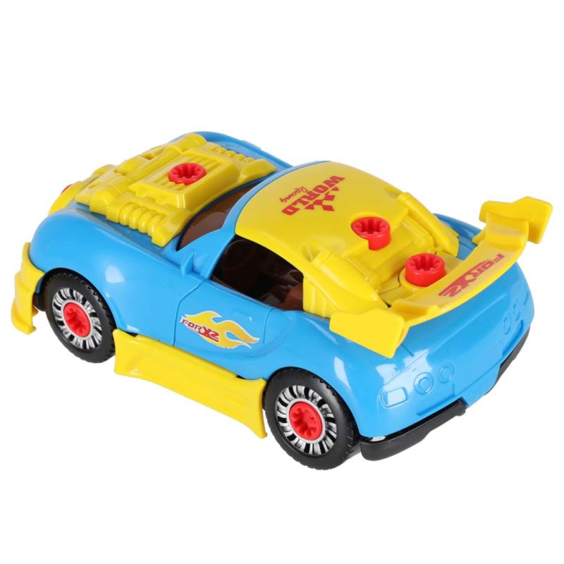 Samochód sportowy do rozkręcania konstrukcyjny do tuningu światło dźwięk - obrazek 5