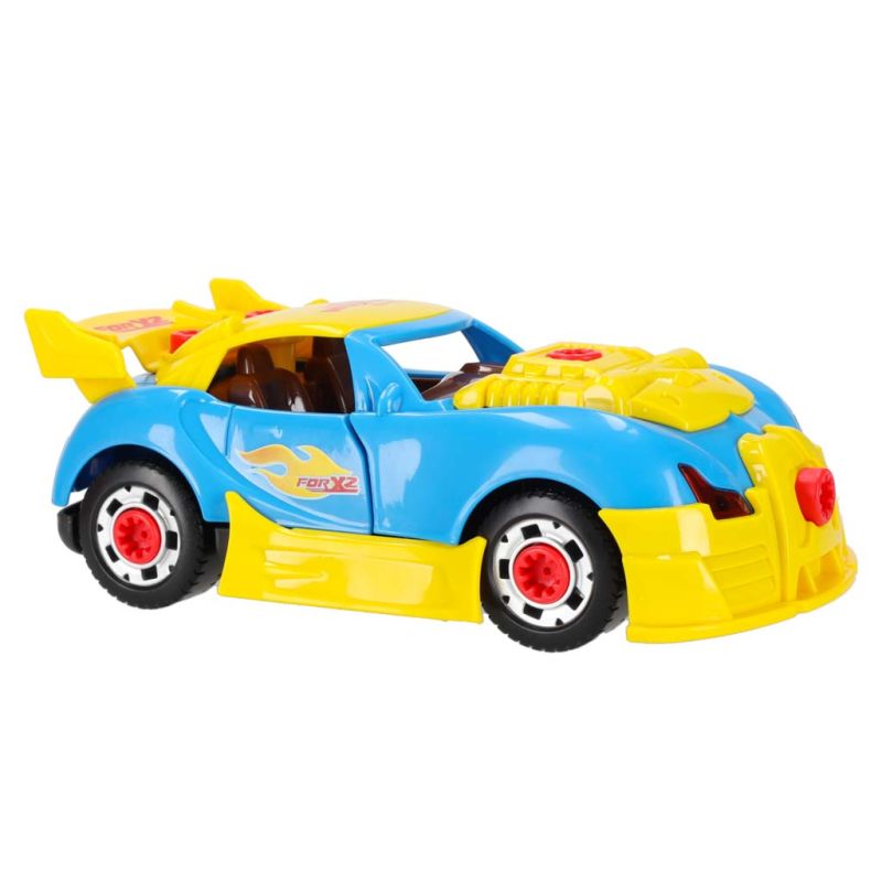 Samochód sportowy do rozkręcania konstrukcyjny do tuningu światło dźwięk - obrazek 6