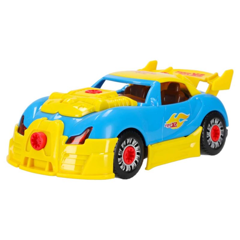 Samochód sportowy do rozkręcania konstrukcyjny do tuningu światło dźwięk - obrazek 8