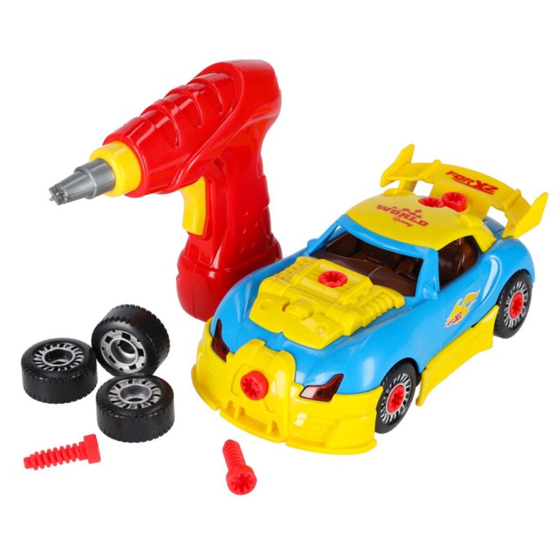 Samochód sportowy do rozkręcania konstrukcyjny do tuningu światło dźwięk - obrazek 10